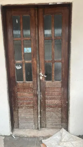 Porta de madeira