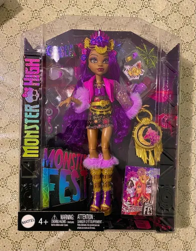 Monster High Clawdeen Monster Fest 