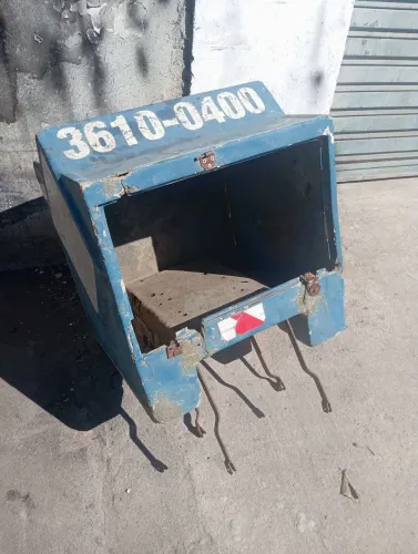 Baú para moto