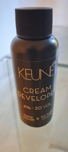 Água Oxigenada - Keune - Cream Developer - 6% 20 Volumes
