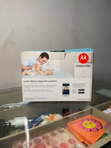 Babá Eletrônica Motorola