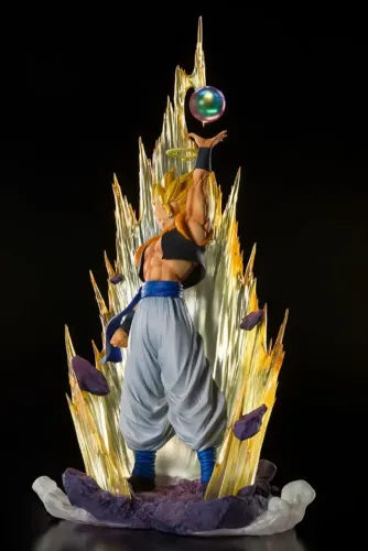Dragonball Z Super Sayan Gogeta Fusion Reborn Figuarts Zero Bandai
