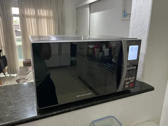 Micro-ondas Brastemp