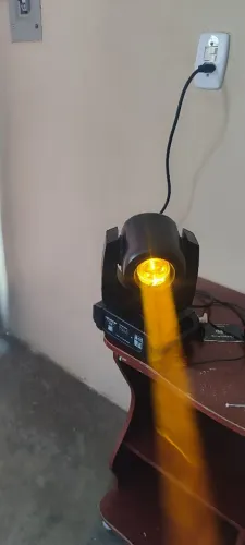 Iluminação Moving led vorlane vl120 DJ igreja bares show