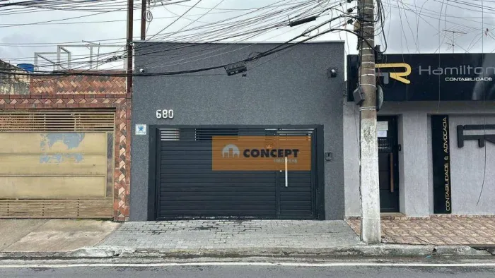 Casa com 2 dormitórios para alugar, 72 m² por R$ 5.000,00/mês - Centro - Suzano/SP