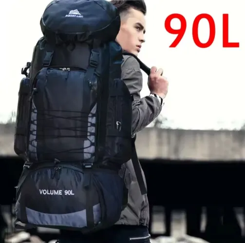 Mochila Camping Trilha 80 Litros