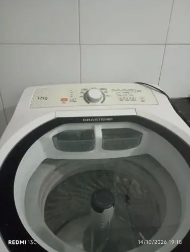 Máquina de lavar Brastemp deixou de funcionar mas as peças estão intactas