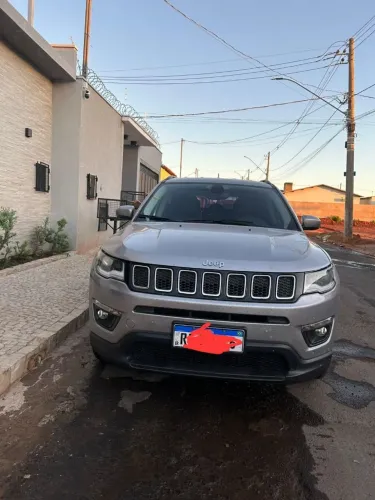 Jeep Compass Longitude 2.0 4X2 Flex 16V Aut. 2021