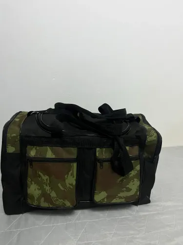 Bolsa de viagem média / com detalhes camuflado 