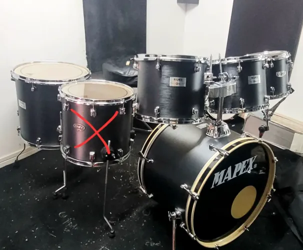 Bateria acústica shellpack