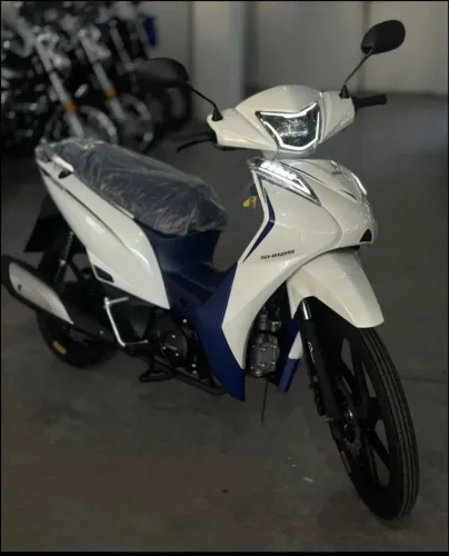 NEW JET 125 com 1 MIL DE ENTRADA