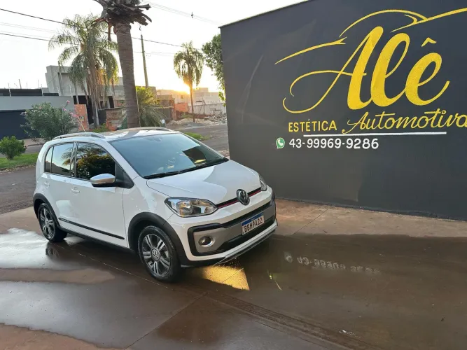 Volkswagen Up! Cross 1.0 TSI Total Flex 12V 5P 2018