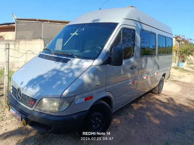 Mercedes-Benz Sprinter 313 Van Luxo 2.2 129cv 16L Dies 2011