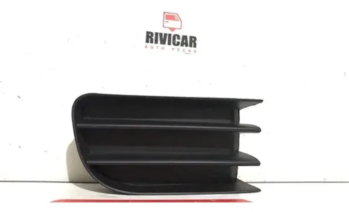 Grade Moldura Farol Milha Megane Direito 2008 1488 2010 Não Se Aplica