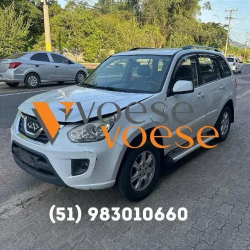 SUCATA CHERY TIGGO 2.0 138CV 2015 AUTOMATICO RETIRADA DE PEÇAS