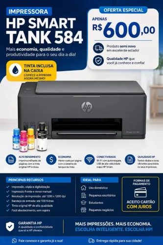 Improsa HP Smart Tank 584