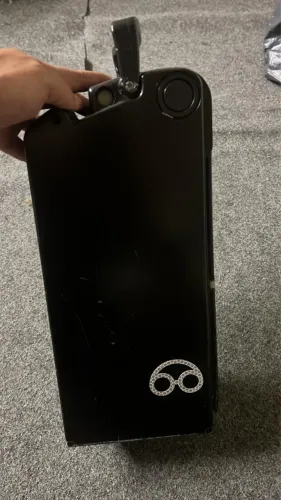 Bateria de lítio 36v 12ah para bike elétrica 