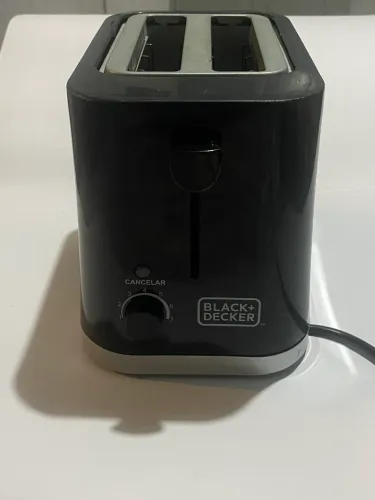 Torradeira Black Decker