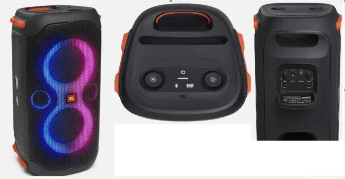 Caixa De Som JBL Partybox 110 Bluetooth