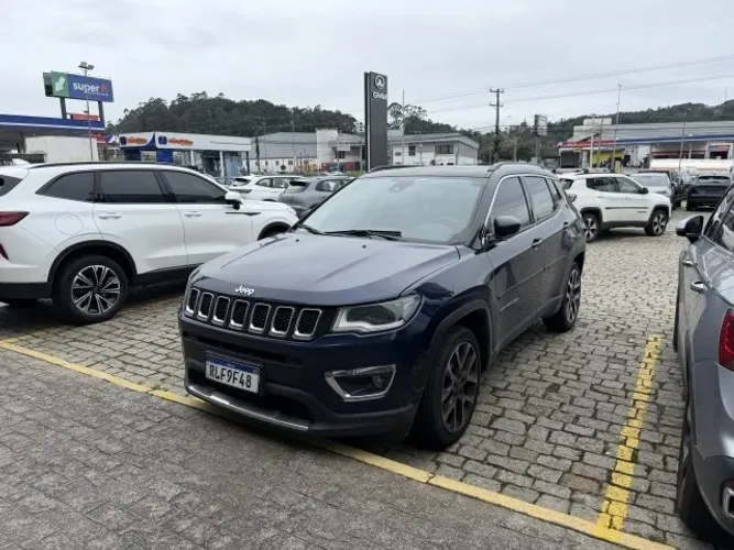 Jeep Compass Limited 2.0 4X2 Flex 16V Aut. 2021
