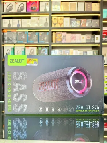 Caixa de som Zealot S76 60w (Novo)