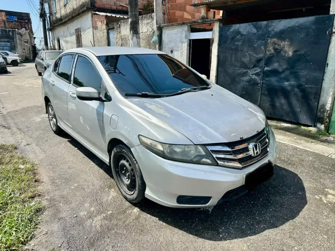 Honda City Sedan LX 1.5 Flex 16V 4P Aut. 2010
