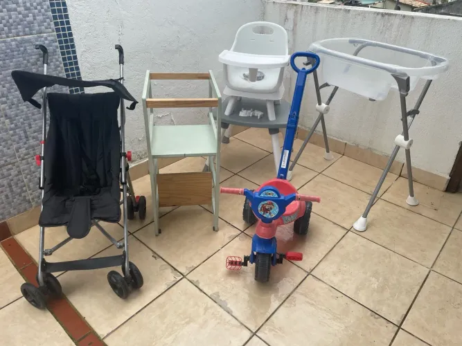 Carrinho de bebê