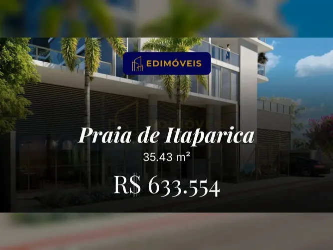 Loja em condomínio na Praia de Itaparica, perfeita para escritórios e serviços
