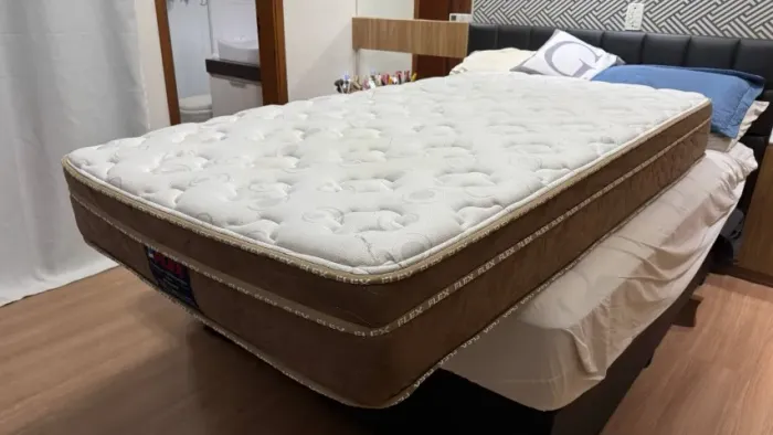 COLCHÃO EXTRA FIRME VIÚVA MARCA FLEX - NOVÍSSIMO