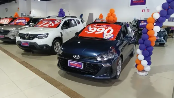 Hyundai HB20S Comfort Plus 1.0 Flex 12V Mec. 2025