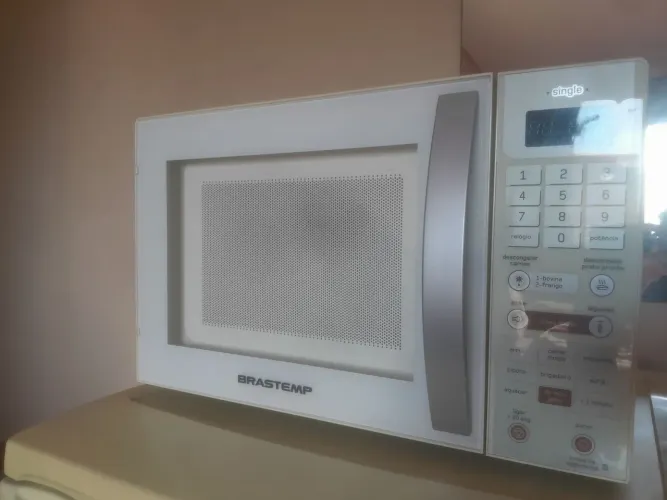 Micro-ondas Brastemp 18L(Posso entregar)