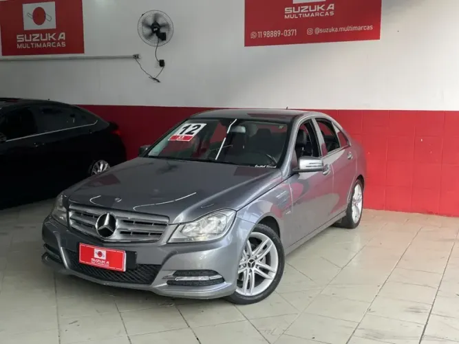 Mercedes-Benz C-180 CGI Classic 1.8 16V 156cv Aut. 2012