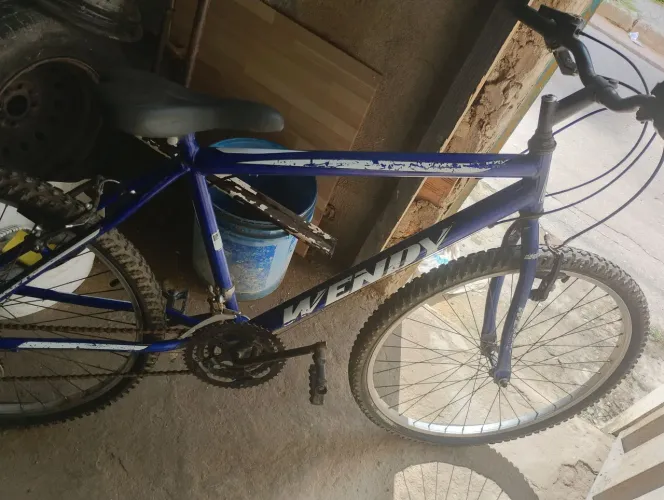 Bicicleta grande ótimo estado de conservação 300,00
