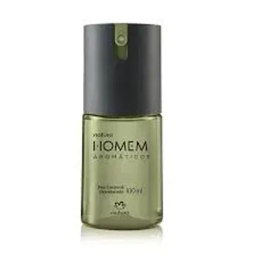 Desodorante Deo Corporal Natura Homem Aromáticos 100ml