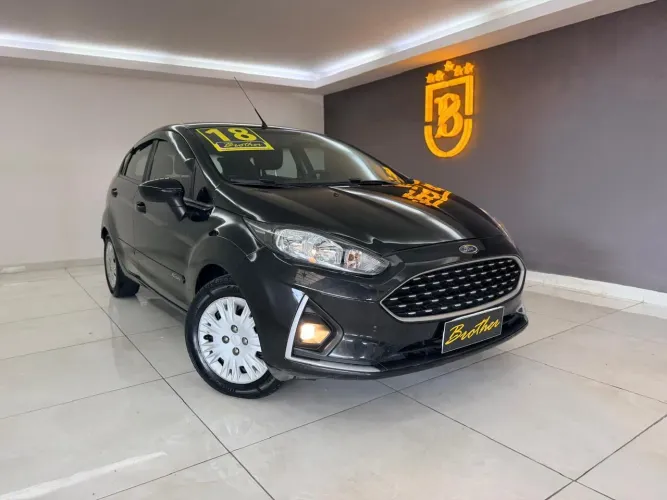 Ford Fiesta SE 1.6 16V Flex 5P 2018