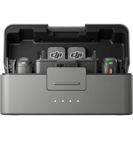 Dji Mic 3 Completo - LACRADO