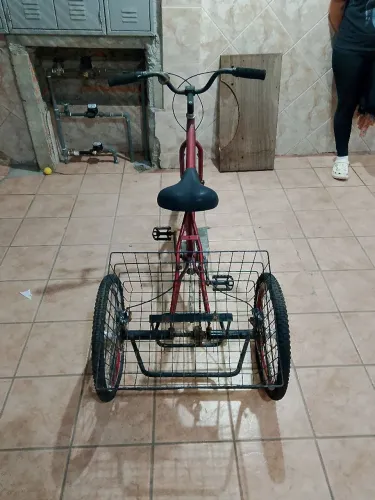 Bicicleta para carregar carga
