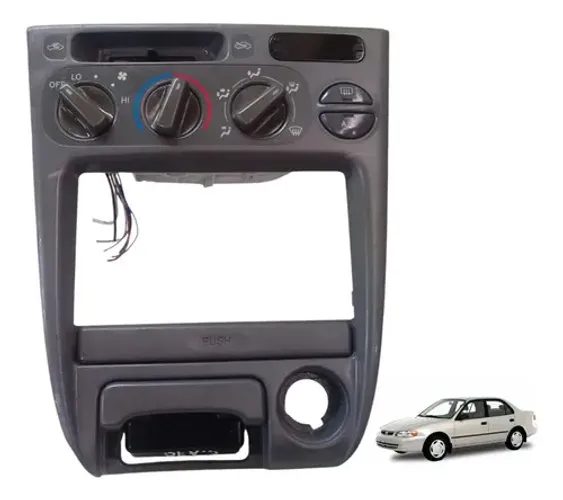 Moldura D Comando Ar Complet Toyota Corolla 554111a040 99 02