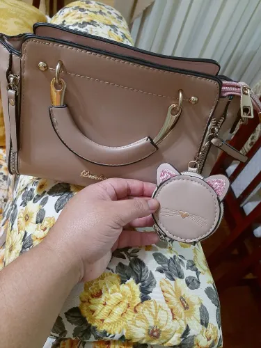 Bolsa NOVA couro sintético
