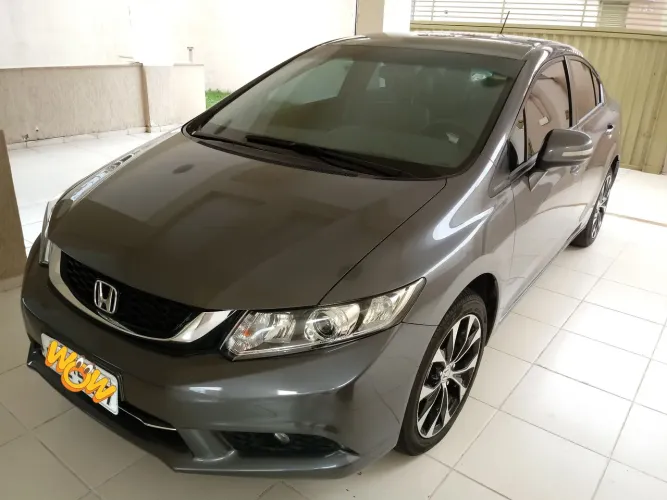 Honda Civic Sedan LXR 2.0 Flexone 16V Aut. 4P 2015