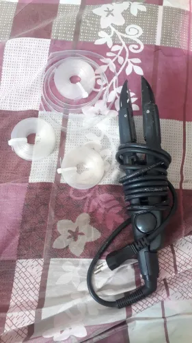 Chapinha aplicadora de megahair + queratina