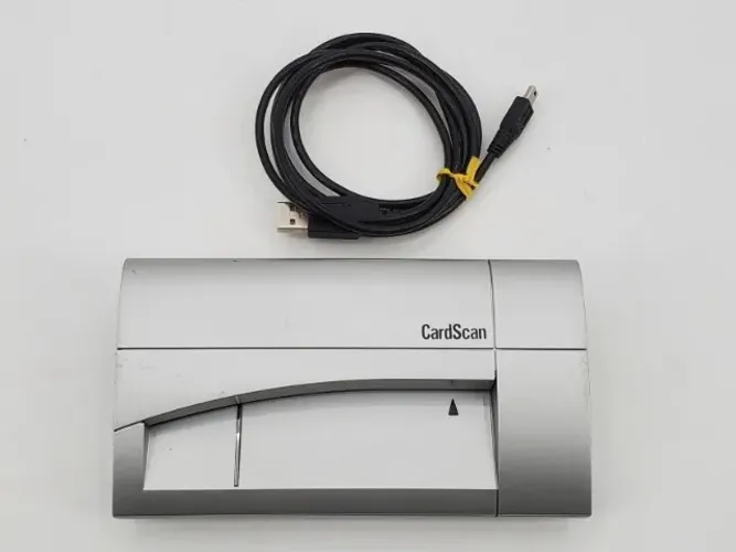 Scanner de Cartão de Visita USB CardScan 800c