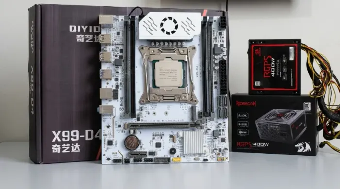 Kit Xeon + fonte 400w