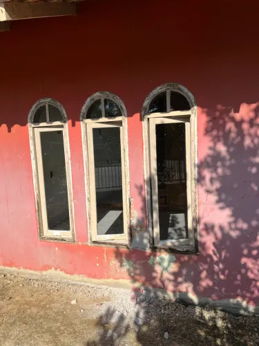 Janelas de madeira