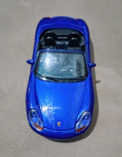 Porsche boxter azul Maisto grande