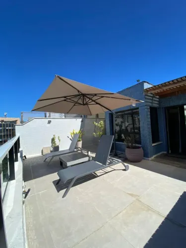 Cobertura Duplex Ondina Choice Residence | PORTEIRA FECHADA | Ondina Salvador