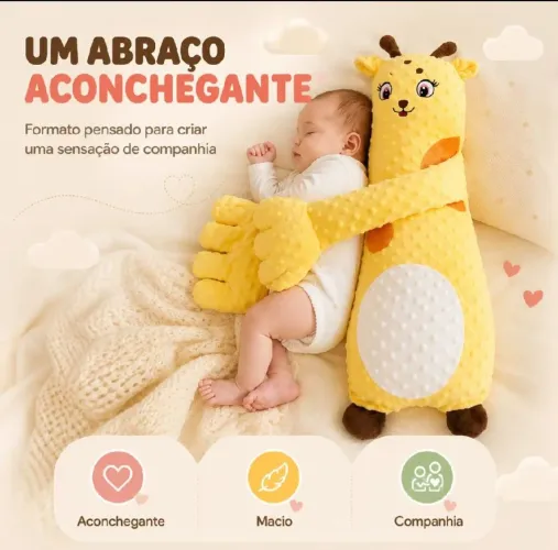 Pelúcia Que Nina Bebê Com Palmadinhas