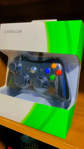 Controle para pc e Xbox 360 com fio