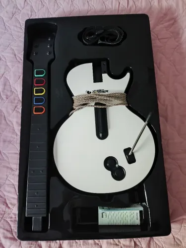 Guitarra Les Paul Guitar Hero ARDUINO (Xbox360, PS3, PC)