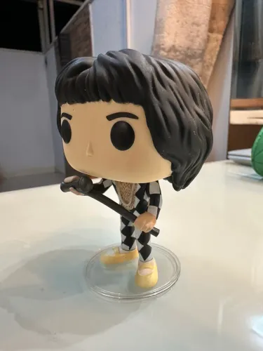 Funko Pop! Rocks Queen Freddie Mercury Checker xadrez vinyl figure